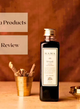 印度KAMA专柜阿育吠陀脱发生发发油头部按摩油200ml 拍两瓶免邮