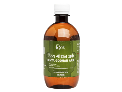 印度阿育吠陀Divya Godhan Ark (Gaumutra)卡法kapha液450ml