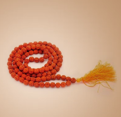 印度菩提子Rudraksha Mala五面子8mm 手串儿 手玩儿