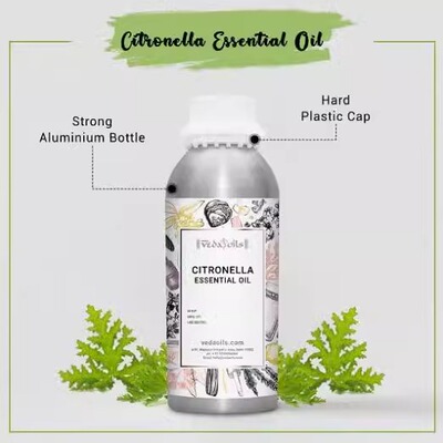 印度国际直邮Citronella香茅精油1KG