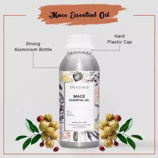 印度国际直邮Mace肉豆蔻精油 1KG 蒸馏