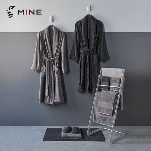 MINE/寐哈曼ash尔雅浴巾纯棉