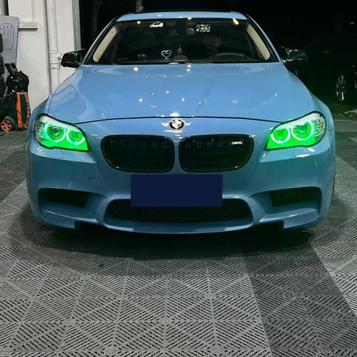 宝马日行灯夜间行车更安全美丽
