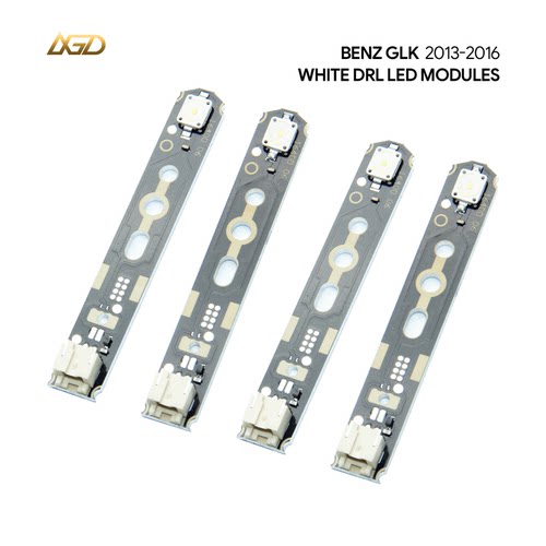 适用13-16款奔驰GLK日间行车灯灯带X204日行灯导光条管光源发黄