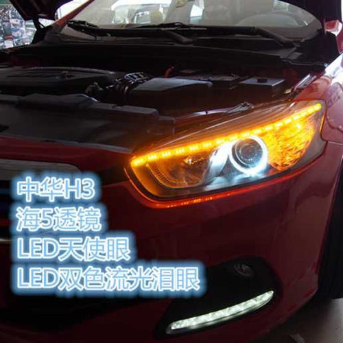 增加亮度夜间行车更安全