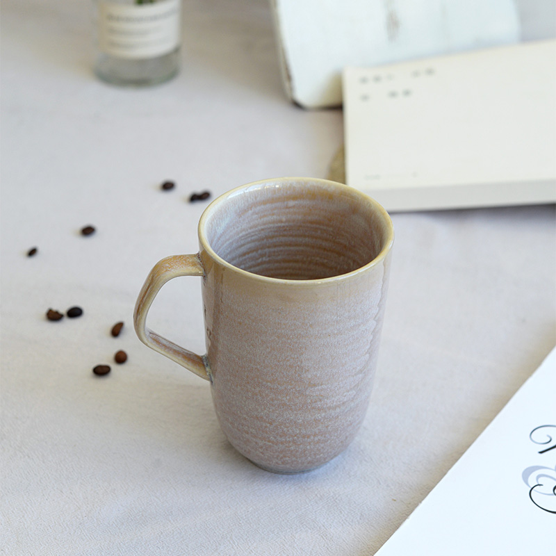 复古陶瓷杯家用马克杯