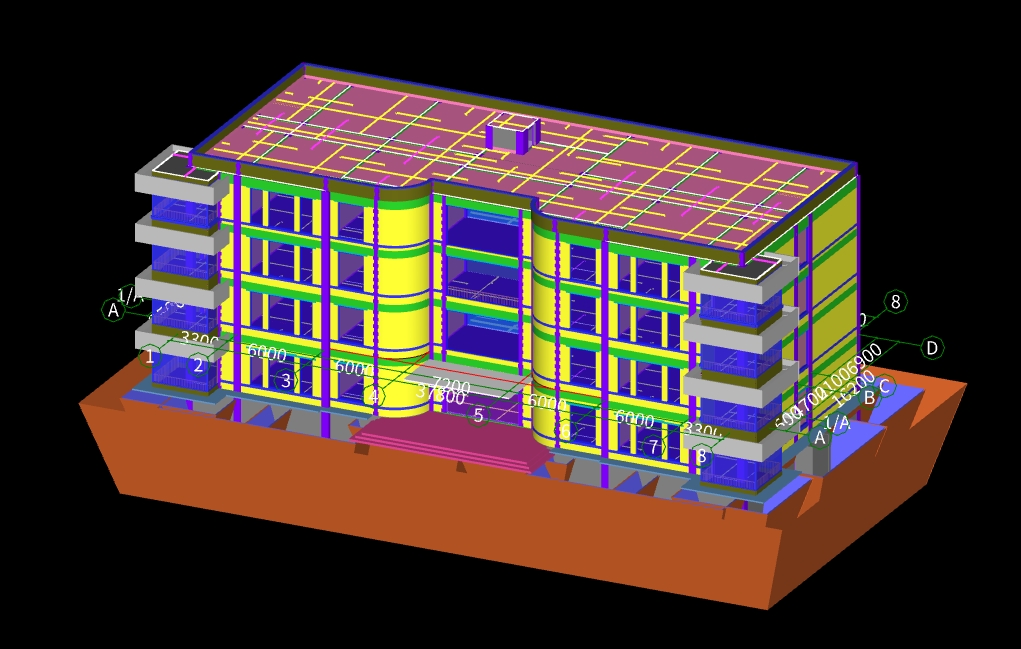 广联达建模代画GTJ建模算量计价代做GCCP预算工程造价BIM土建安装