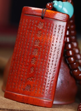 西藏牦牛骨项链批发做旧108颗佛