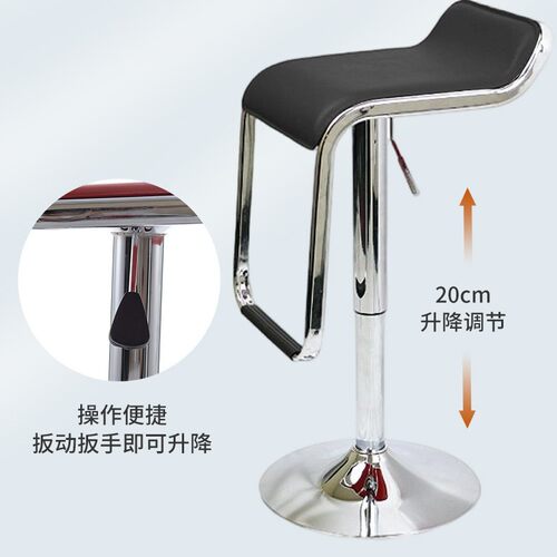 简约吧台椅高脚凳吧台凳手机店升