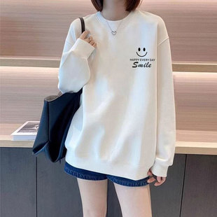 卫衣宽松保暖T恤打底衫 加绒大码 产后喂奶上衣 长袖 外穿哺乳衣时尚