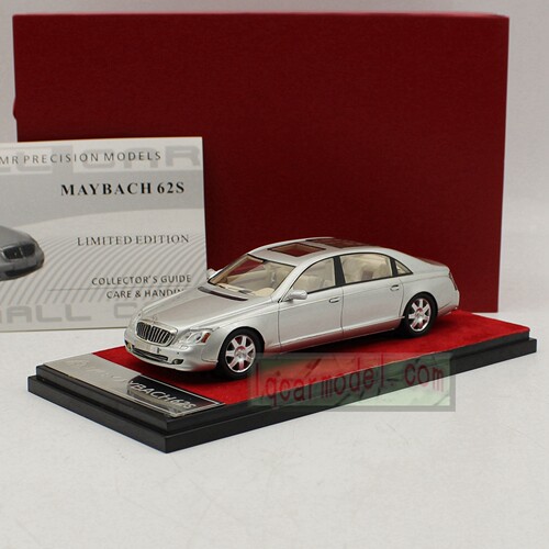 1/43 迈巴赫Maybach 62S 豪华车 手版树脂汽车模型绝版货 瑕疵