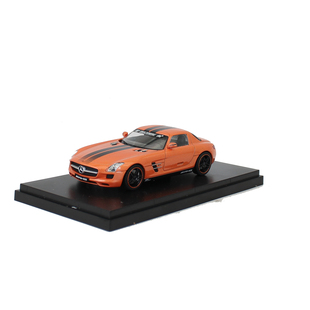 1:43舒克schuco奔驰 SLS AMG橙色GT5合金汽车模型
