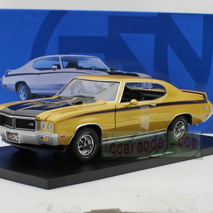 1:18原厂别克 Buick 1970 GSX老爷车 合金汽车模型 原盒装