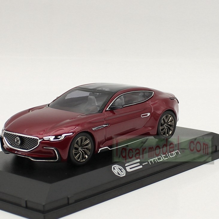 1:43 原厂 名爵MG E-motion 合金汽车模型