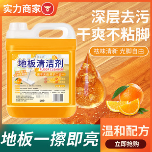 家用大桶地板清洁剂瓷砖木地板地胶浴室去污拖地一拖净