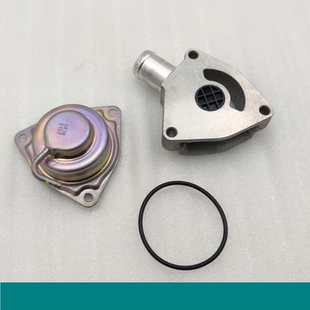 适用15-18款现代全新途胜1.6T中冷器阀门中冷器进气阀真空阀原装