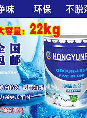 环保自刷粉墙漆乳胶漆油漆彩色
