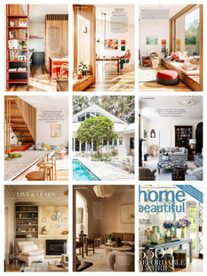 Australian Home Beautifu室内设计资料电子pdf2025年送2022-2024