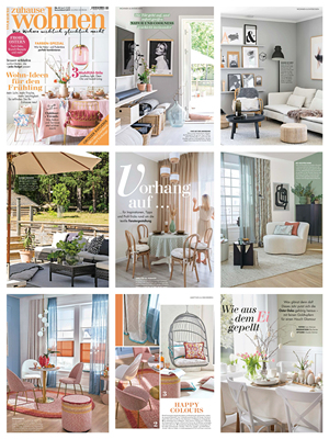 德国Zuhause Wohnen室内设计资料电子版pdf2025年送22-24年合集