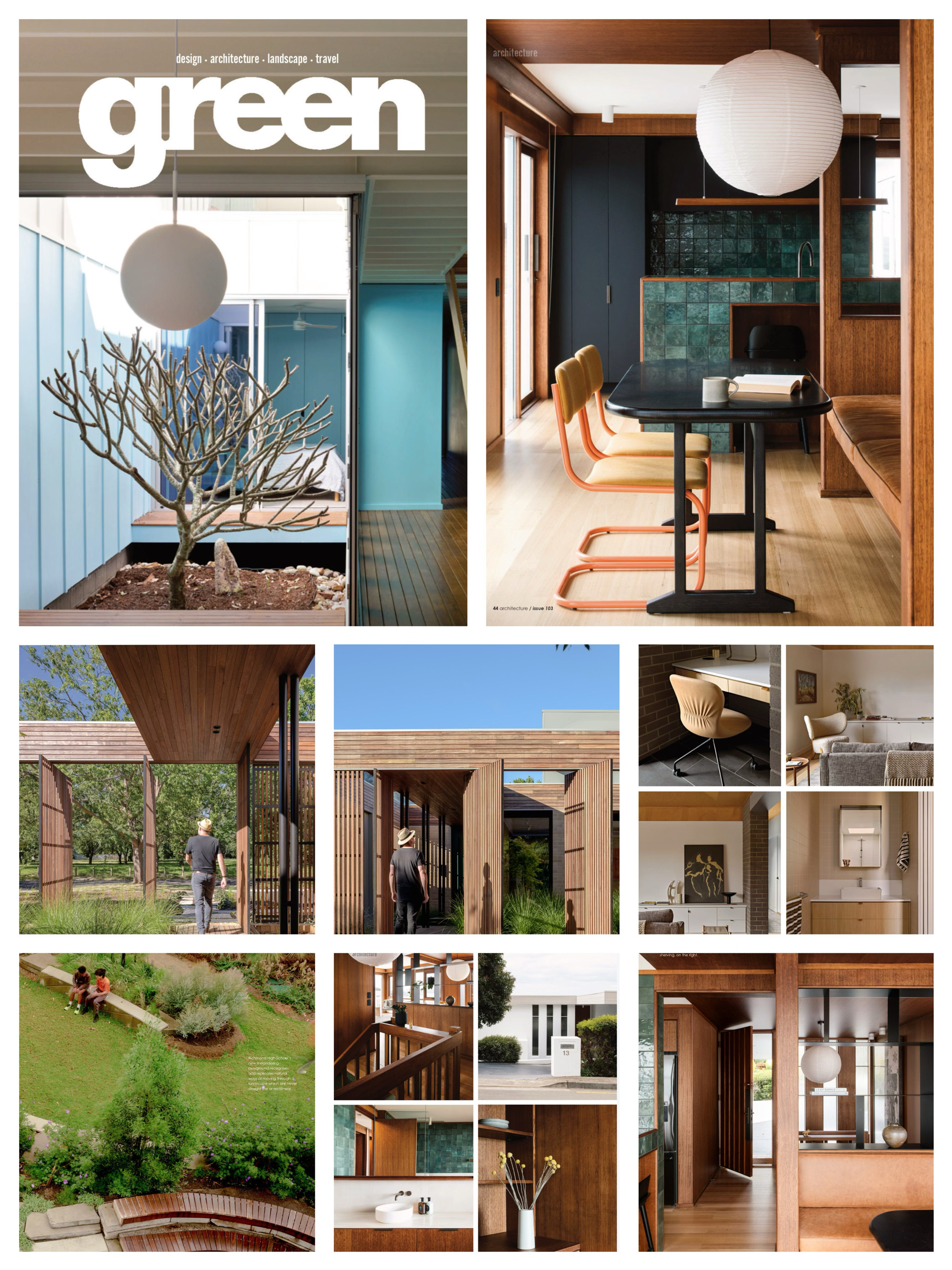 澳大利亚Green建筑室内设计资料电子pdf2025年送2022-2025年