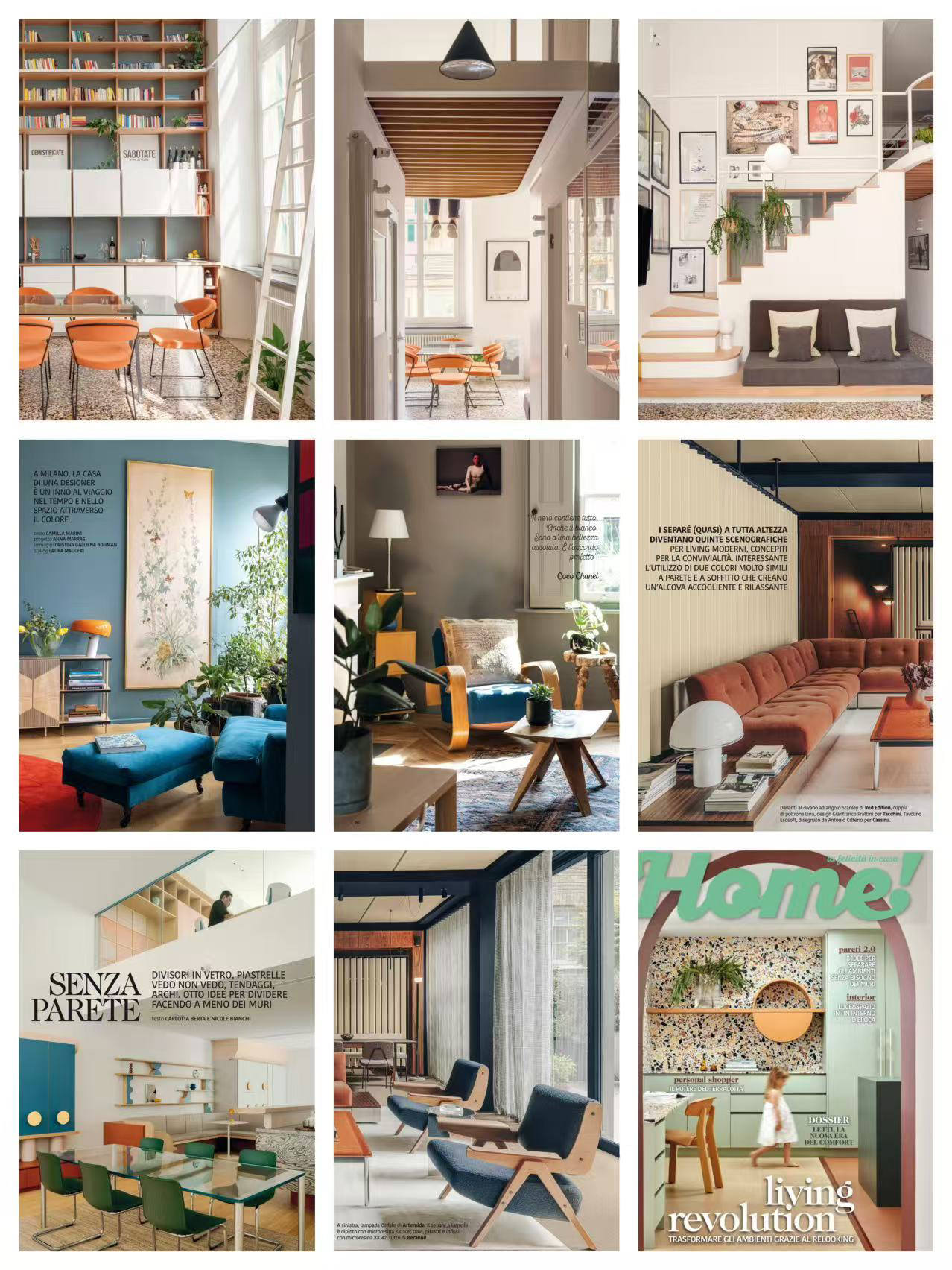 意大利Home! 室内设计资料电子版高清pdf2025年送2022-2024年