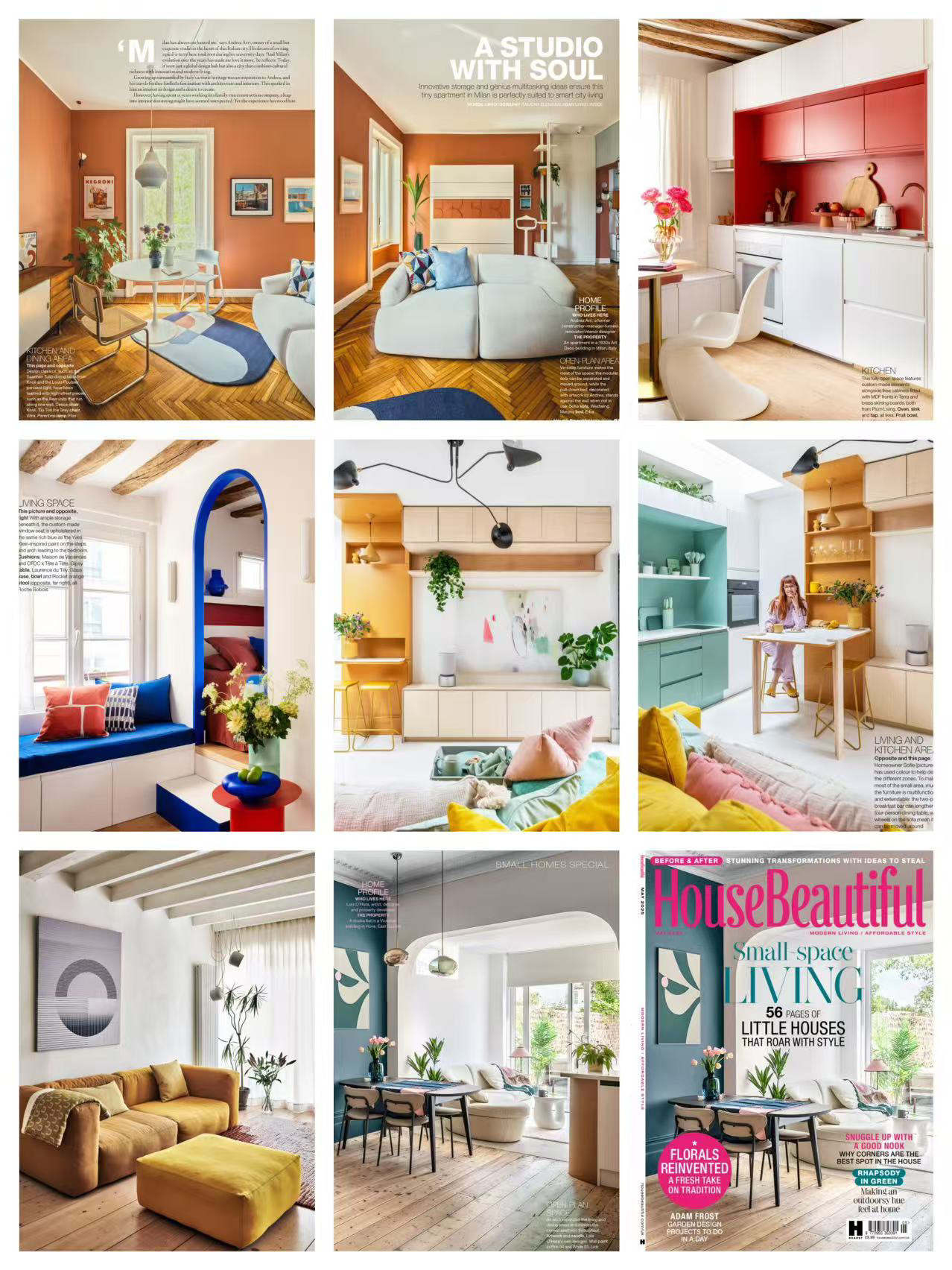 美国House Beautiful 室内资料电子pdf2025年送2022-2024年