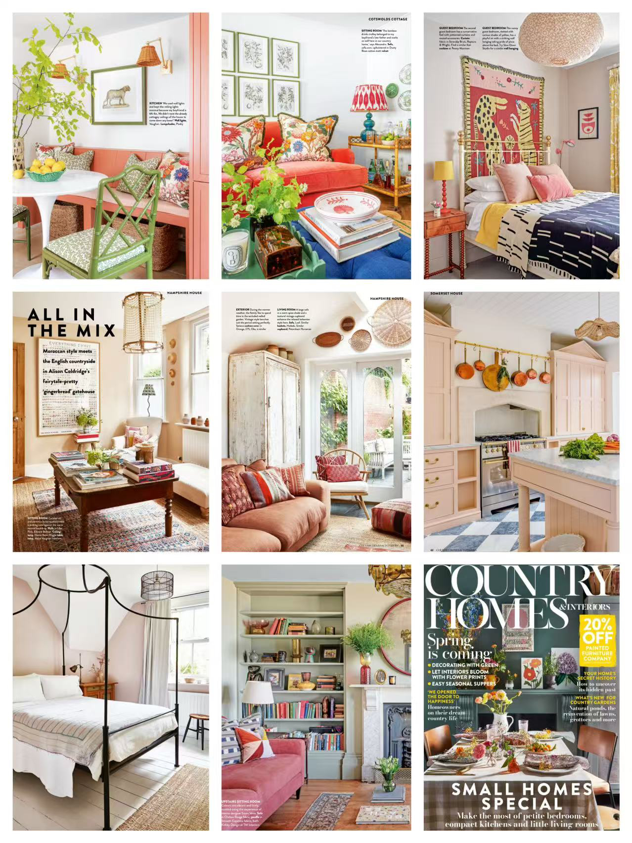 英国Country HomesInteriors设计资料电子pdf2025年送2022-2024