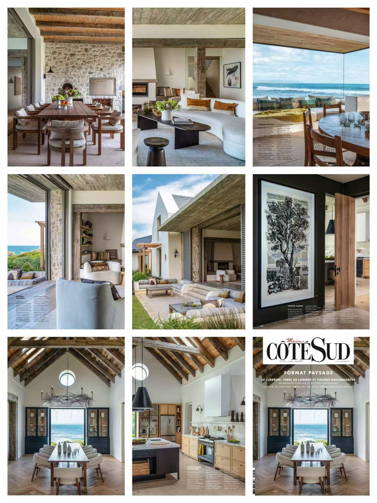 法国Maisons Côté Sud室内资料电子pdf2025年送2022-2024年