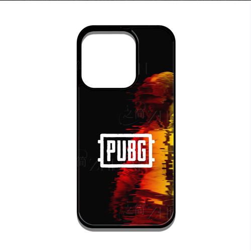 PUBG游戏磁吸磨砂黑框电镀玻璃手机壳适用苹果iphone17promax华为荣耀MAGIC6PRO红米NOTE12TURBOVIVOX300S红