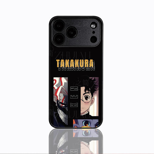 胆大党高仓健磁吸磨砂黑框电镀玻璃手机壳适用苹果iphone17promax华为MATE50PROMATE80PROMAX红米NOTE12PROPL
