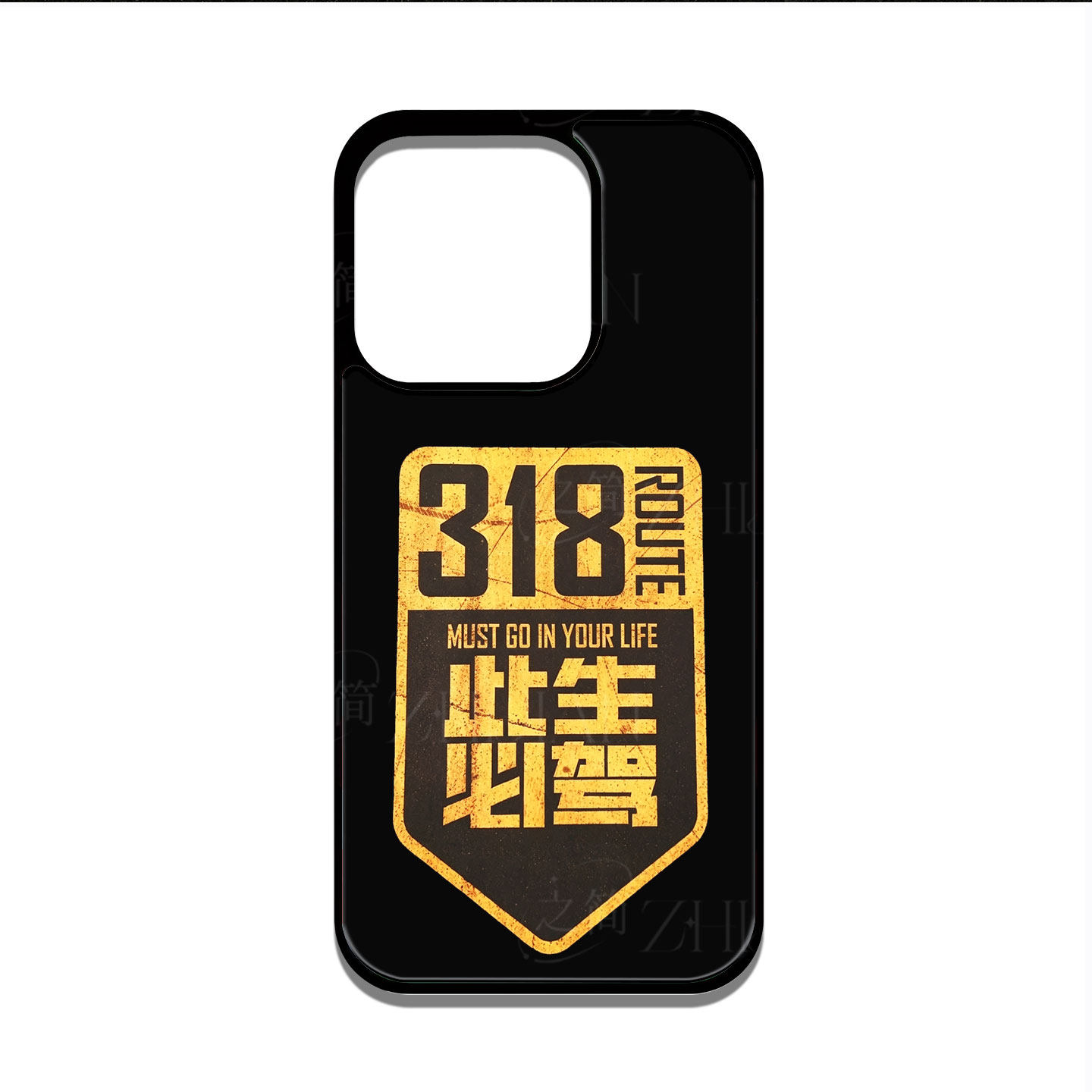 此生必驾318e磁吸磨砂黑框电镀玻璃手机壳适用苹果iphone17promax华为红米TURBO5MAXPURA80ULTRAIQOO15红米K9