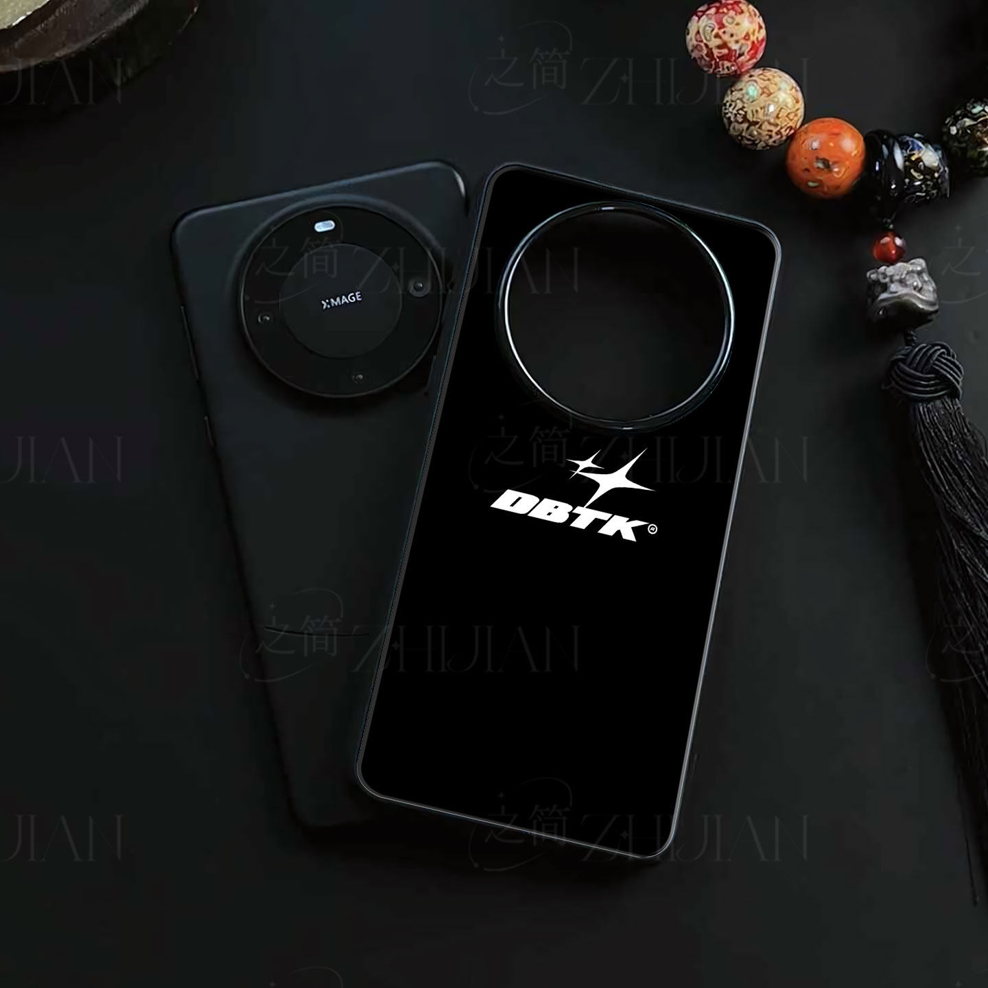 DBTK星芒标识磁吸磨砂黑框电镀玻璃手机壳适用苹果iphone17promax华为NOVA12PRO畅享90PLUSIQOO15荣耀X60PRO