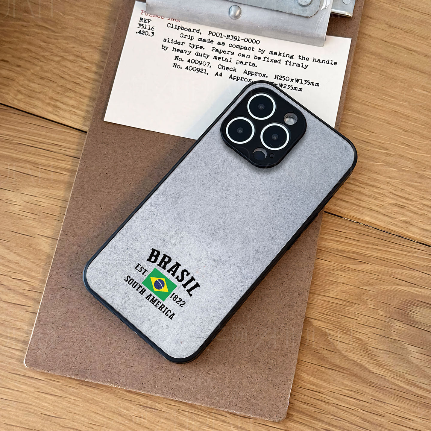 巴西国旗标识磁吸磨砂黑框电镀玻璃手机壳适用苹果iphone17promax华为VIVOY300PRONOVA12ULTRA荣耀60SENOVA13