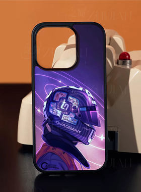 三星赛车头盔磁吸磨砂黑框电镀玻璃手机壳适用苹果iphone17promax华为荣耀500PROPLus16/15/14荣耀X80I红米NO