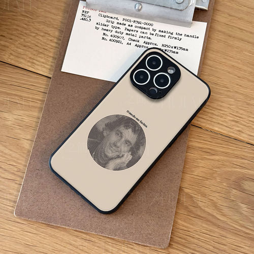 人脸螺旋磁吸磨砂黑框电镀玻璃手机壳适用苹果iphone17promax华为NOVA11PRO1加ACE3PRO荣耀X60GT红米K50至尊