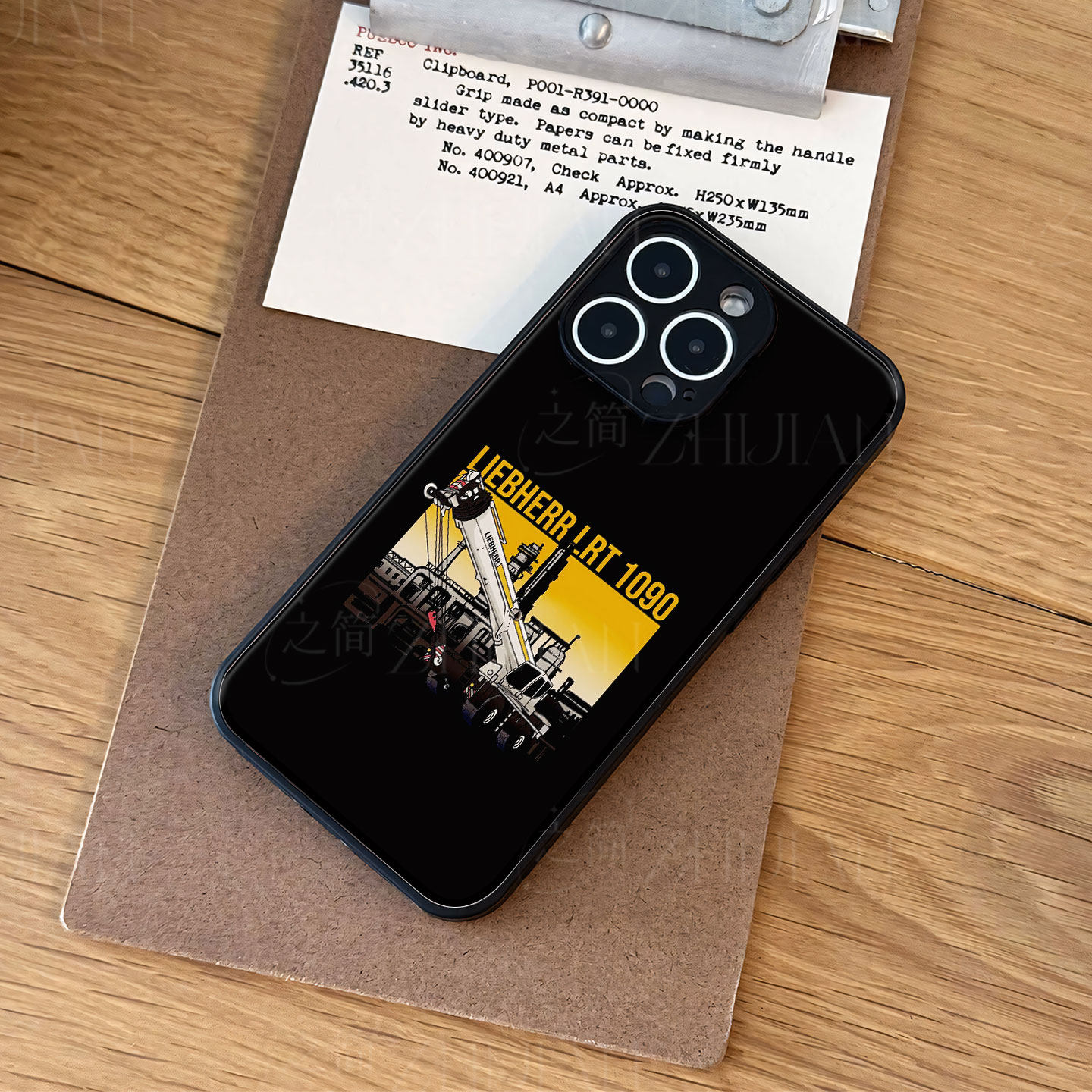 利勃海尔吊车磁吸磨砂黑框电镀玻璃手机壳适用苹果iphone17promax华为1加ACE5竞速版NOVA14ULTRA红米K90PROMA