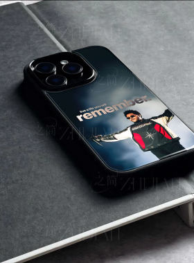 威肯演唱会磁吸磨砂黑框电镀玻璃手机壳适用苹果iphone17promax华为红米K70ENOVA13PROMATE40PROPLUSVIVOX300