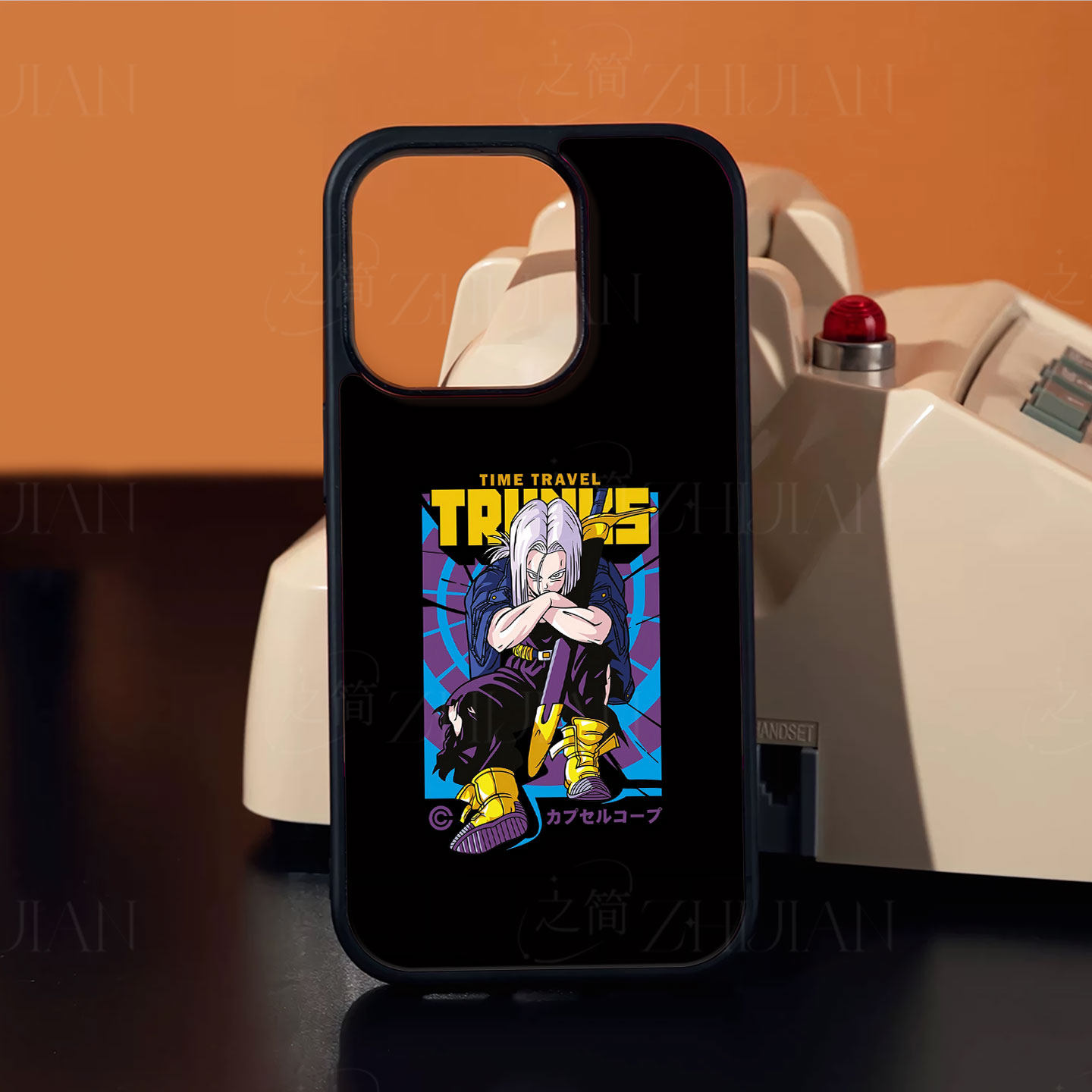 龙珠特兰克斯磁吸磨砂黑框电镀玻璃手机壳适用苹果iphone17promax华为小米17PROMAXOPPORENO10PROVIVOS18PRO1