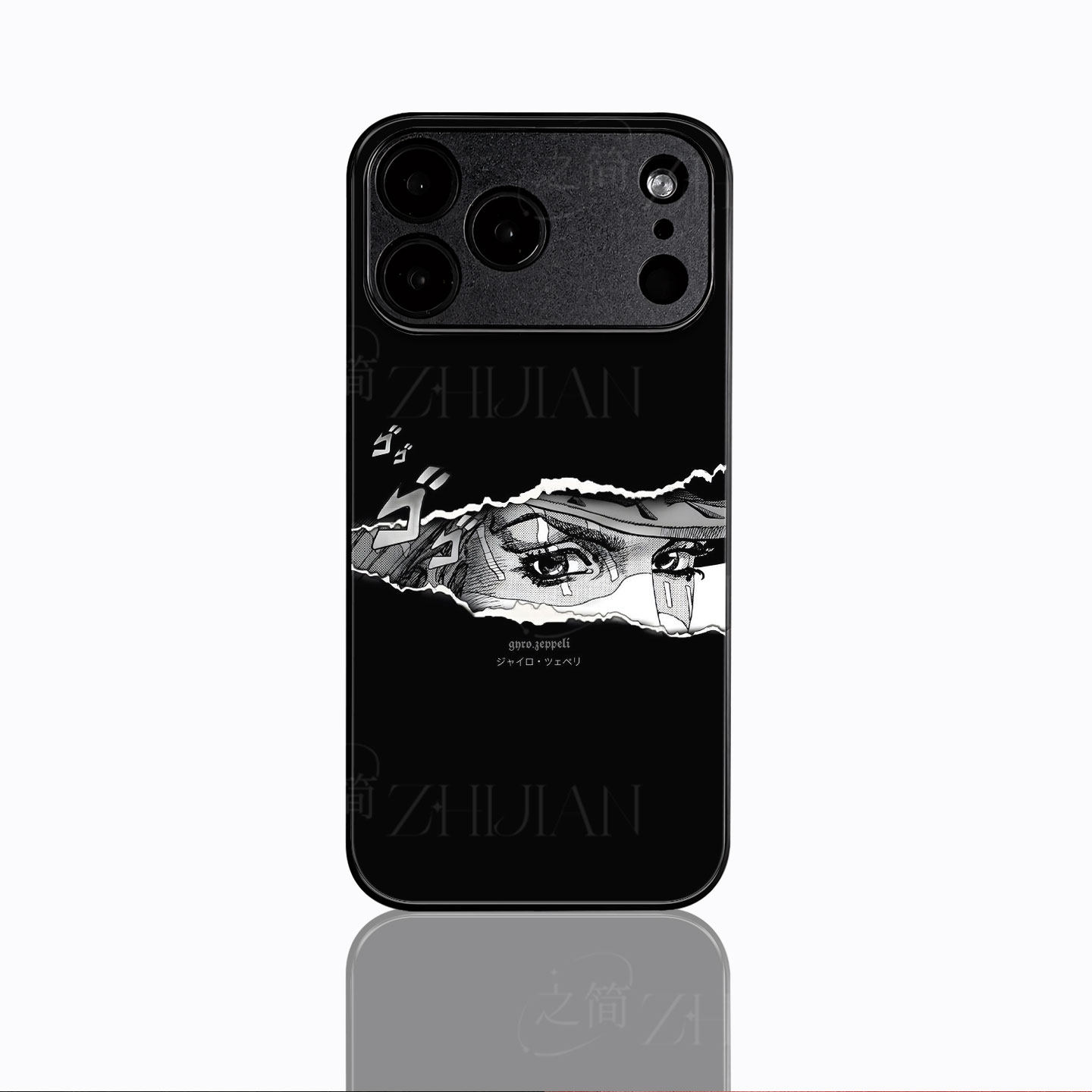 杰洛齐贝磁吸磨砂黑框电镀玻璃手机壳适用苹果iphone17promax华为VIVOS16EOPPORENO11PRO荣耀80PROOPPORENO6P