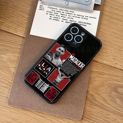 UFC托普里亚磁吸磨砂黑框电镀玻璃手机壳适用苹果iphone17promax华为OPPOFINDX8SNOVA13PRO红米K70PRONOVA11P