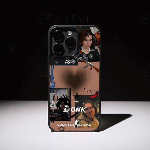 donkCS磁吸磨砂黑框电镀玻璃手机壳适用苹果iphone17promax华为小米14PROPLus16/15/14OPPOFINDX8PRO红米TURB