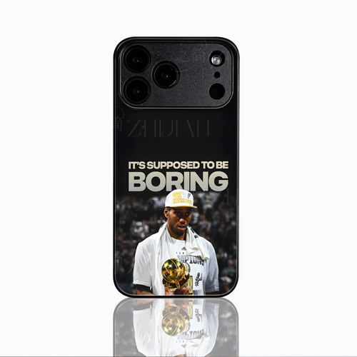 NBA冠军捧杯磁吸磨砂黑框电镀玻璃手机壳适用苹果iphone17promax华为荣耀90GT小米12SULTRANOVA7PRO红米K90MA