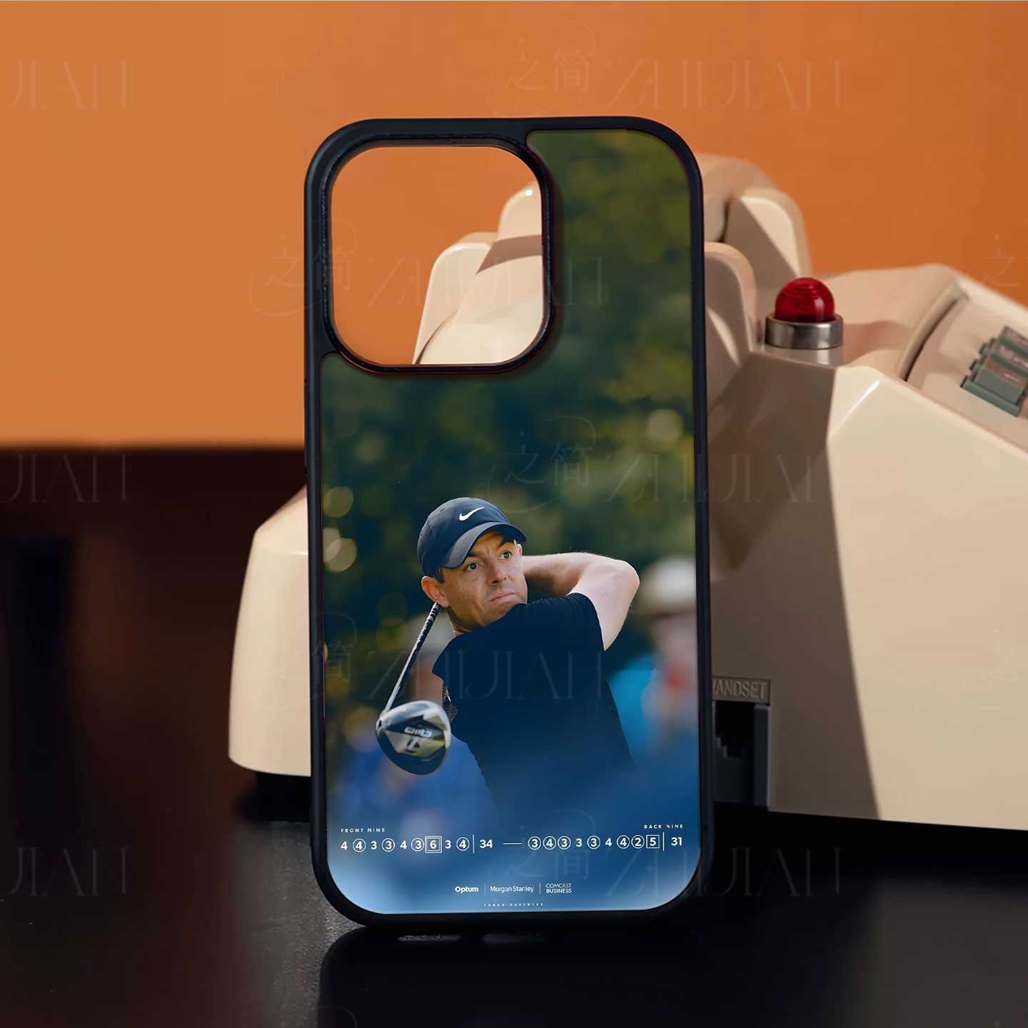 麦克罗伊挥杆磁吸磨砂黑框电镀玻璃手机壳适用苹果iphone17promax华为荣耀X60GTNOVA11PROOPPORENO13PRO荣耀X