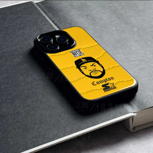 冲出康普顿磁吸磨砂黑框玻璃手机壳适用苹果iphone17promax华为红米TURBO4PRO小米17PROMAXVIVOX300PROOPPORE