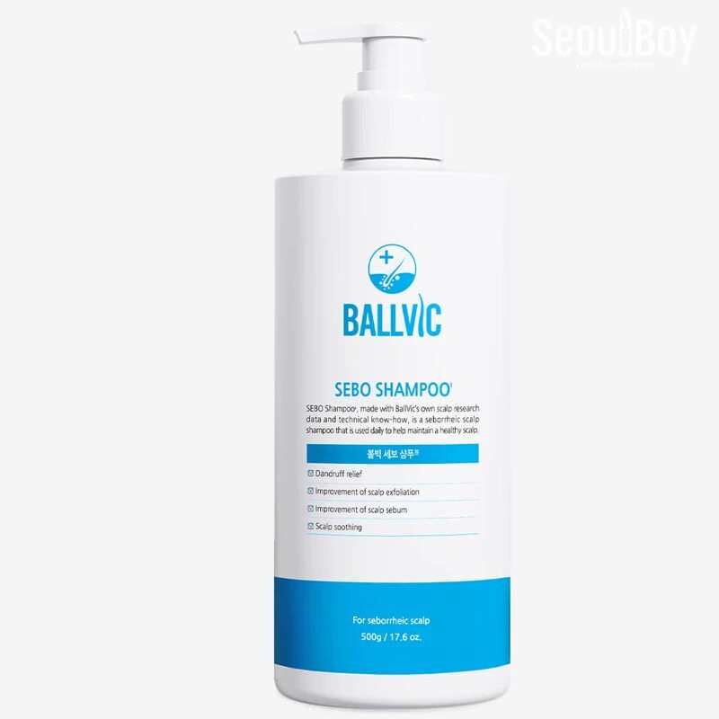 油性Ballvic去屑止痒洗发水