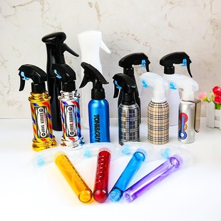 美发喷雾瓶理发高压超细雾喷壶脸部化妆补水小瓶酒精消毒喷水壶