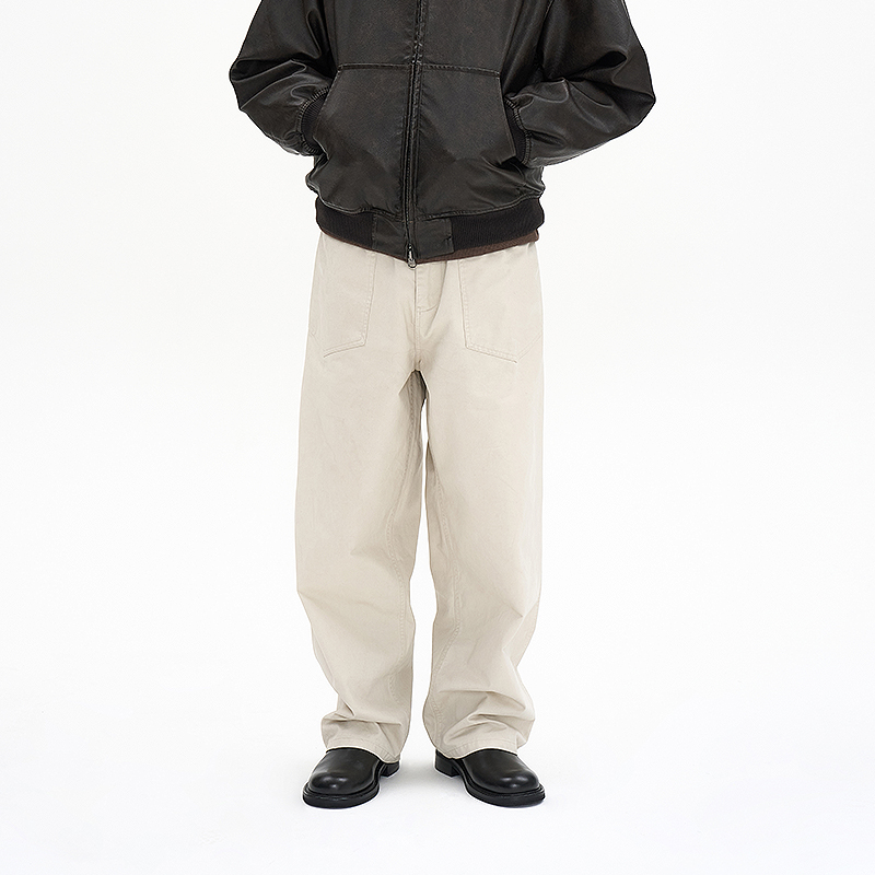 复古水洗高级质感M-35休闲裤