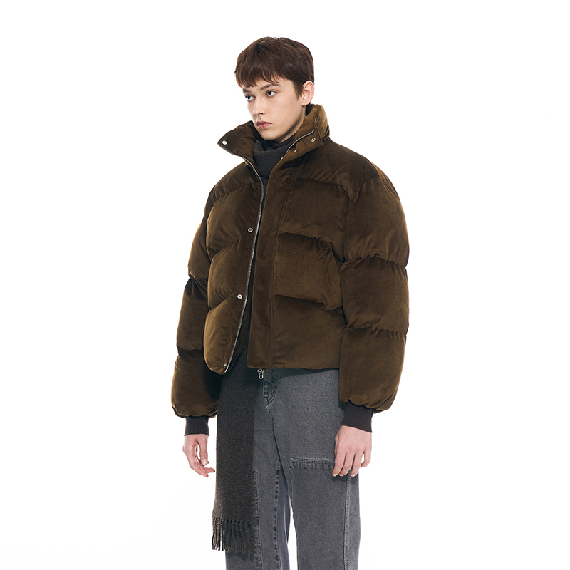 韩国正品时尚短羽绒服外套