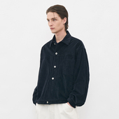 外套 韩国正品 PARTIMENTO 灯芯绒短款 25春秋休闲1ST Trucker夹克