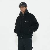 PARTIMENTO 潮流保暖羊毛夹克 韩国正品 羊毛宽松夹克外套